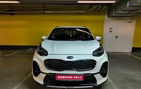 KIA Sportage IV рестайлинг, 2018 год, 2 540 000 рублей, 1 фотография