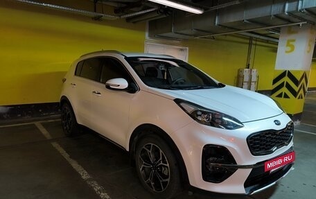 KIA Sportage IV рестайлинг, 2018 год, 2 540 000 рублей, 2 фотография