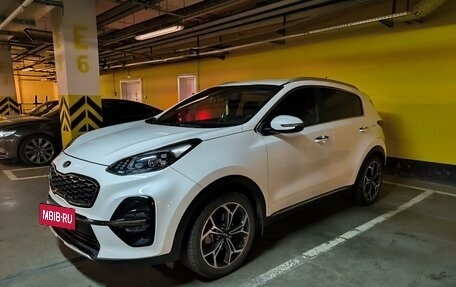 KIA Sportage IV рестайлинг, 2018 год, 2 540 000 рублей, 4 фотография