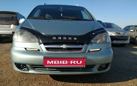 Chevrolet Rezzo, 2007 год, 400 000 рублей, 14 фотография