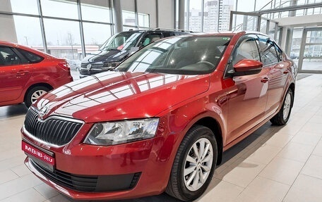 Skoda Octavia, 2017 год, 1 701 000 рублей, 1 фотография