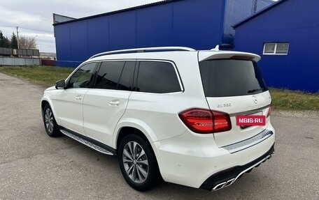 Mercedes-Benz GL-Класс, 2015 год, 3 550 000 рублей, 6 фотография