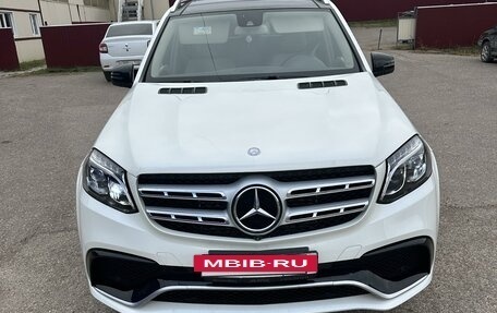 Mercedes-Benz GL-Класс, 2015 год, 3 550 000 рублей, 9 фотография