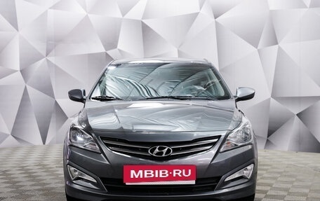 Hyundai Solaris II рестайлинг, 2016 год, 1 175 000 рублей, 8 фотография