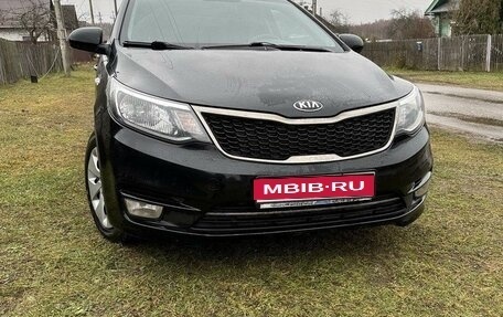 KIA Rio III рестайлинг, 2016 год, 1 250 000 рублей, 2 фотография