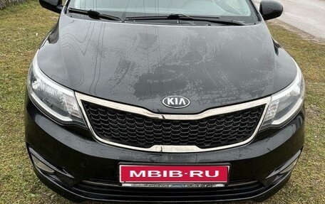 KIA Rio III рестайлинг, 2016 год, 1 250 000 рублей, 12 фотография