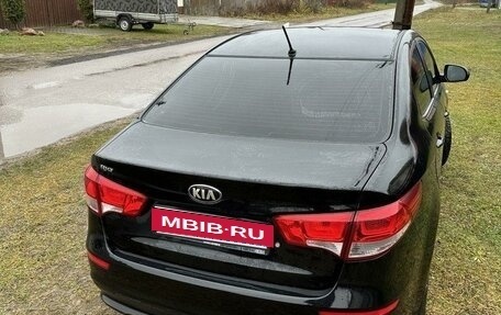 KIA Rio III рестайлинг, 2016 год, 1 250 000 рублей, 5 фотография