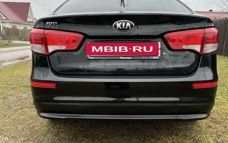 KIA Rio III рестайлинг, 2016 год, 1 250 000 рублей, 6 фотография