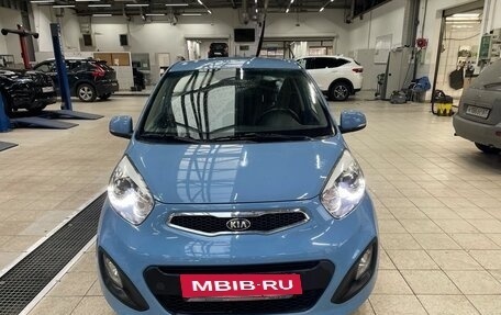 KIA Picanto II, 2013 год, 949 000 рублей, 2 фотография