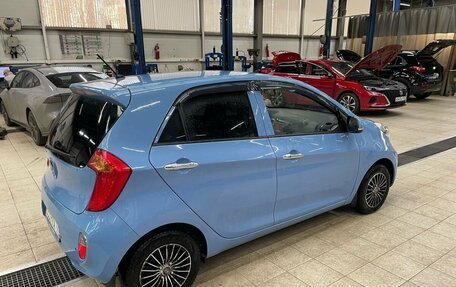 KIA Picanto II, 2013 год, 949 000 рублей, 4 фотография