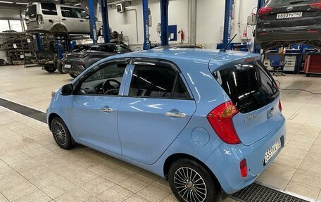 KIA Picanto II, 2013 год, 949 000 рублей, 6 фотография