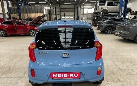 KIA Picanto II, 2013 год, 949 000 рублей, 5 фотография