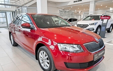 Skoda Octavia, 2017 год, 1 701 000 рублей, 3 фотография