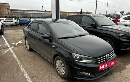 Volkswagen Polo VI (EU Market), 2018 год, 1 267 000 рублей, 3 фотография