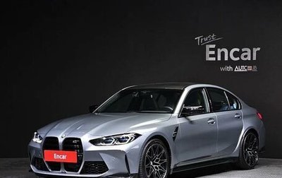 BMW M3, 2021 год, 8 431 037 рублей, 1 фотография