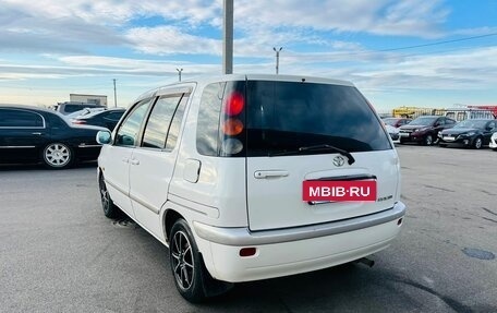 Toyota Raum I, 1998 год, 549 000 рублей, 4 фотография