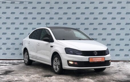 Volkswagen Polo VI (EU Market), 2019 год, 1 299 000 рублей, 3 фотография