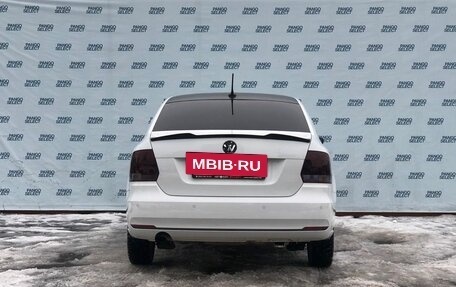 Volkswagen Polo VI (EU Market), 2019 год, 1 299 000 рублей, 6 фотография