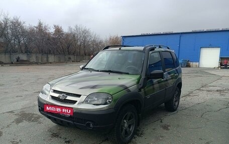 Chevrolet Niva I рестайлинг, 2018 год, 1 050 000 рублей, 4 фотография