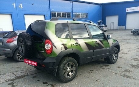 Chevrolet Niva I рестайлинг, 2018 год, 1 050 000 рублей, 2 фотография