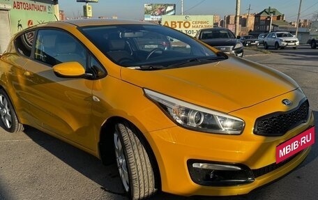 KIA cee'd III, 2016 год, 1 240 000 рублей, 2 фотография