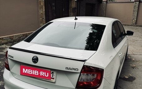 Skoda Rapid I, 2016 год, 1 300 000 рублей, 1 фотография