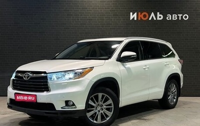 Toyota Highlander III, 2014 год, 2 960 000 рублей, 1 фотография