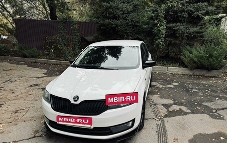 Skoda Rapid I, 2016 год, 1 300 000 рублей, 4 фотография