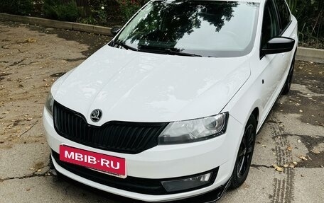 Skoda Rapid I, 2016 год, 1 300 000 рублей, 2 фотография