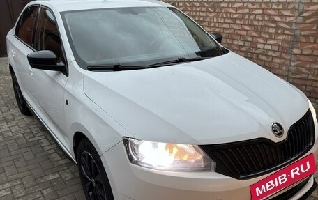 Skoda Rapid I, 2016 год, 1 300 000 рублей, 12 фотография