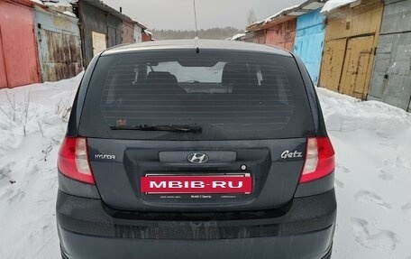 Hyundai Getz I рестайлинг, 2010 год, 750 000 рублей, 4 фотография