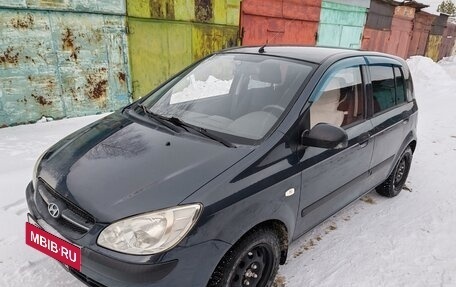 Hyundai Getz I рестайлинг, 2010 год, 750 000 рублей, 2 фотография