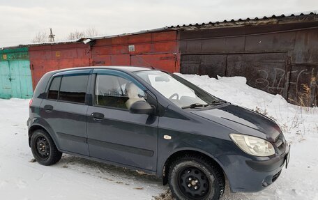 Hyundai Getz I рестайлинг, 2010 год, 750 000 рублей, 6 фотография