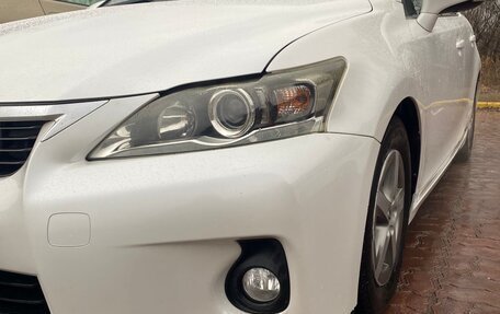 Lexus CT I рестайлинг, 2012 год, 1 350 000 рублей, 3 фотография