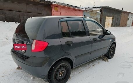 Hyundai Getz I рестайлинг, 2010 год, 750 000 рублей, 8 фотография