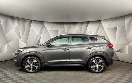 Hyundai Tucson III, 2016 год, 2 095 000 рублей, 5 фотография