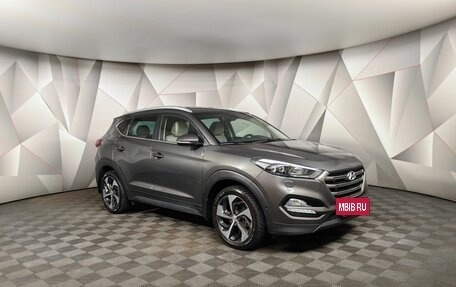 Hyundai Tucson III, 2016 год, 2 095 000 рублей, 3 фотография