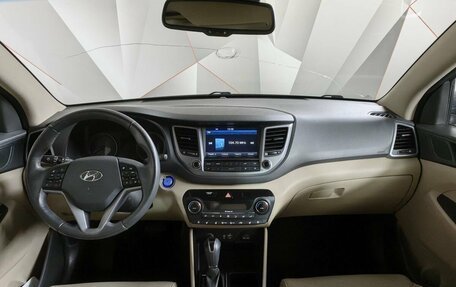 Hyundai Tucson III, 2016 год, 2 095 000 рублей, 10 фотография