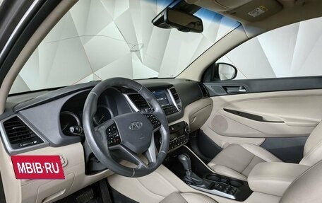 Hyundai Tucson III, 2016 год, 2 095 000 рублей, 14 фотография