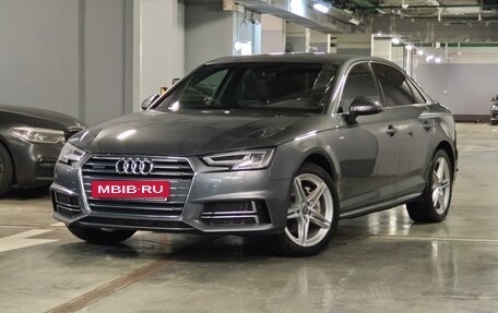 Audi A4, 2017 год, 3 050 000 рублей, 2 фотография