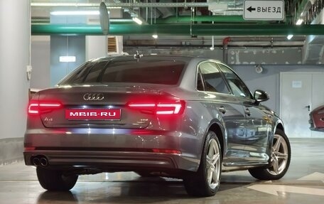 Audi A4, 2017 год, 3 050 000 рублей, 4 фотография