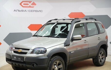 Chevrolet Niva I рестайлинг, 2016 год, 690 000 рублей, 1 фотография