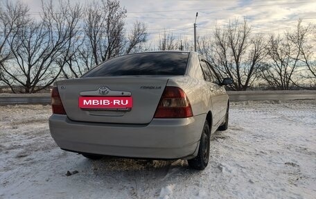 Toyota Corolla, 2001 год, 550 000 рублей, 7 фотография