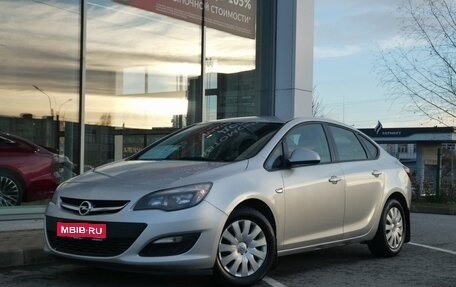 Opel Astra J, 2013 год, 750 000 рублей, 1 фотография