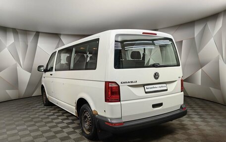 Volkswagen Caravelle T6 рестайлинг, 2017 год, 2 049 700 рублей, 4 фотография