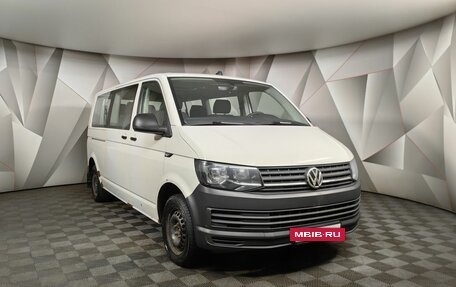 Volkswagen Caravelle T6 рестайлинг, 2017 год, 2 049 700 рублей, 3 фотография