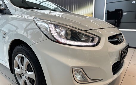 Hyundai Solaris II рестайлинг, 2013 год, 1 150 000 рублей, 5 фотография