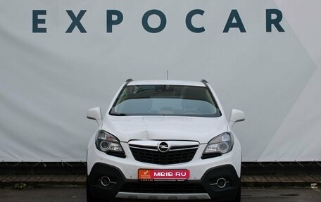 Opel Mokka I, 2014 год, 1 254 000 рублей, 4 фотография