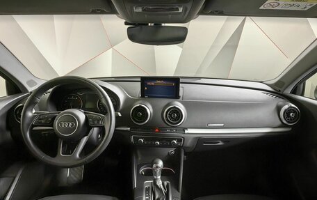 Audi A3, 2019 год, 2 298 000 рублей, 12 фотография