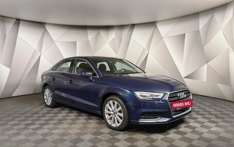 Audi A3, 2019 год, 2 298 000 рублей, 3 фотография